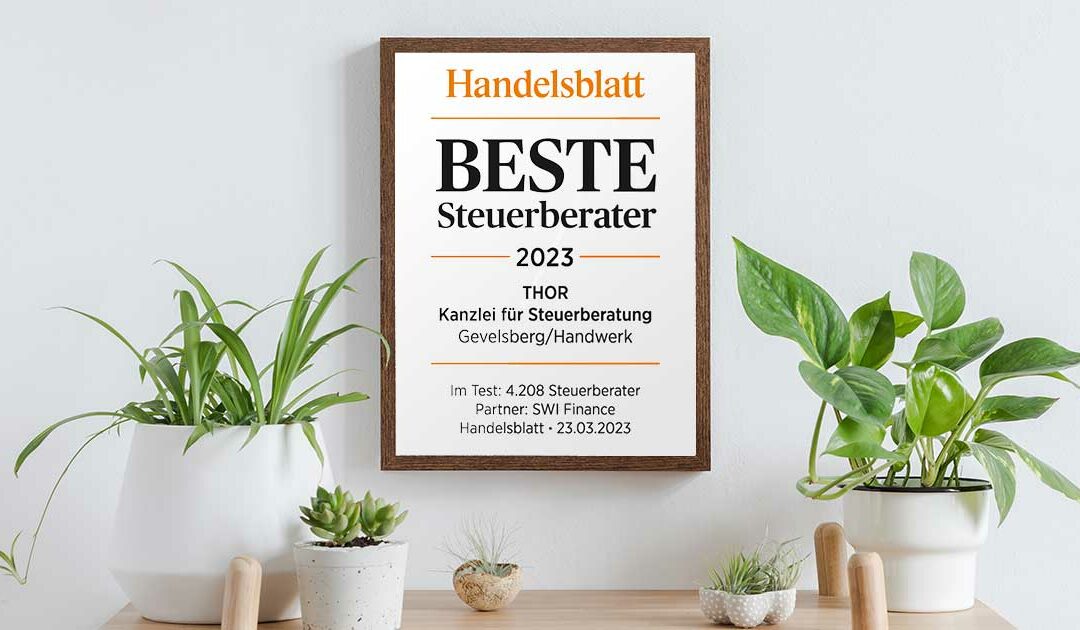 Beste Steuerberater 2023